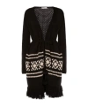 Max Mara Orione Long Knitted Cardigan