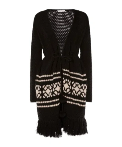Max Mara Orione Long Knitted Cardigan