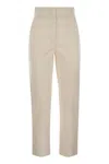 Max Mara Maxmara Women Orlanda - Slim-fit Trousers In White