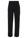 Max Mara Nepeta Stretch Virgin Wool Flare Leg Ankle Trousers