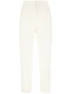 Max Mara Pants In 白色