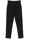 Max Mara Orlanda Trousers In Black