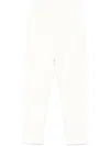 Max Mara Maxmara Women Orlanda - Slim-fit Trousers In White