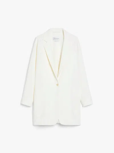 MAX MARA MAX MARA ORLAYA JACKET WHITE