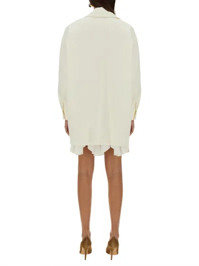 Max Mara Orlaya Jacket In White