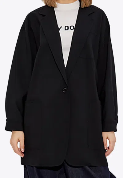 MAX MARA ORLAYA OVERSIZED SINGLE-BREASTED BLAZER