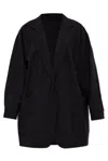 Max Mara Orlaya Single-breasted Long-sleeved Jacket  In Multi