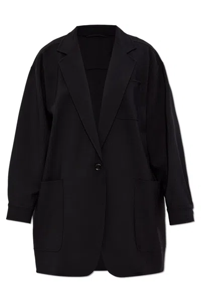 Max Mara Orlaya Single-breasted Long-sleeved Jacket  In Multi