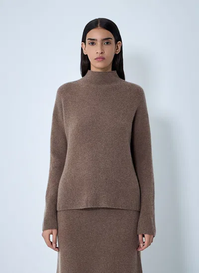 Max Mara Orlaya Sweater In Brown