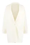 Max Mara Women's Orlaya Virgin Wool Jacket In Green