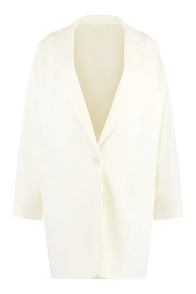 MAX MARA MAX MARA ORLAYA VIRGIN WOOL JACKET