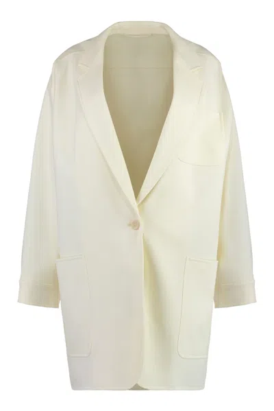 MAX MARA MAX MARA ORLAYA VIRGIN WOOL JACKET
