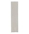 Max Mara Orli Cashmere Scarf In Grey