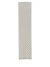 Max Mara Orli Scarf In Gray