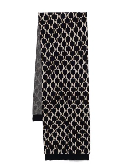 Max Mara Orli Scarf In Blue