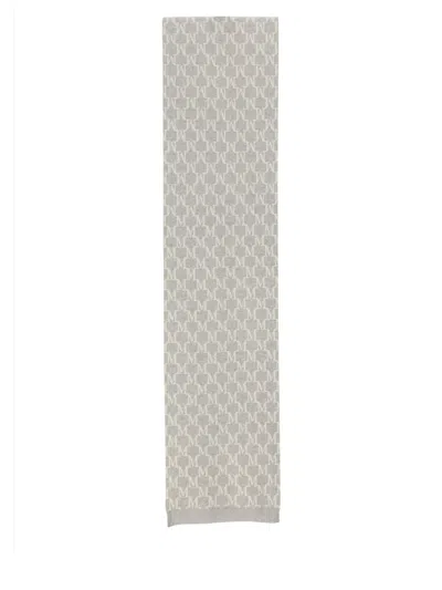 Max Mara Orli Scarf In Neutral