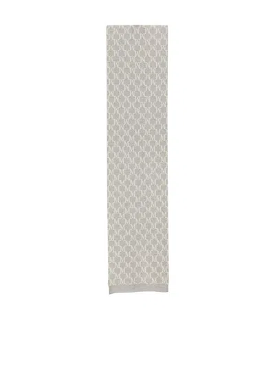 Max Mara Women Orli Scarf In Grey