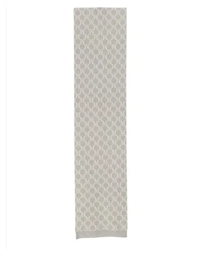 Max Mara Orli Scarf In Gray