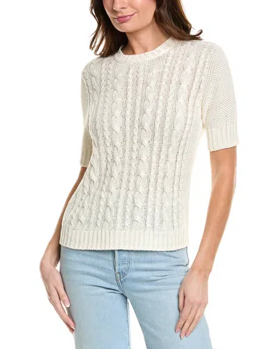 Max Mara Orosei Linen Sweater In Black