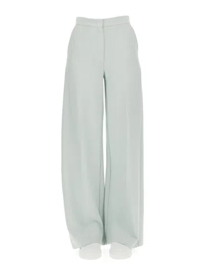 Max Mara Light Blue Tailored Pant