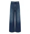 Max Mara Ortels Blue Jeans In Blue