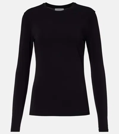MAX MARA ORTENSIA JERSEY TOP