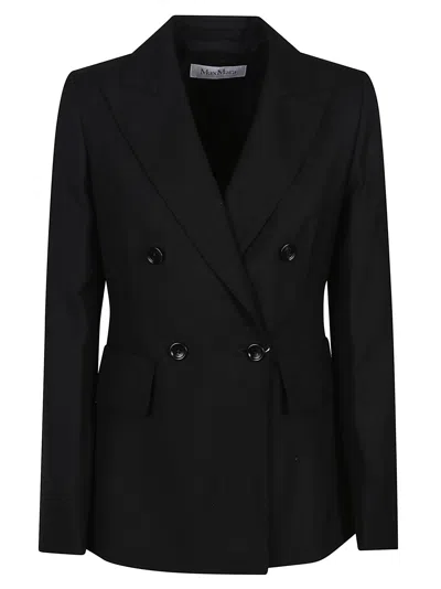 Max Mara Osanna Jacket In Black