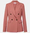 MAX MARA OSANNA VIRGIN WOOL BLAZER