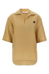 Max Mara Knitwear Sweater With Chest Pocket And V Neck