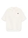 Max Mara Osiride Top In Neutrals