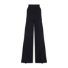 Max Mara Womens Ultramarine Osol Wide-leg Ribbed Stretch-wool Trousers