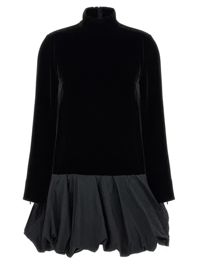 Max Mara 'osso' Dress In Black