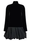 Max Mara 'osso' Dress In Black