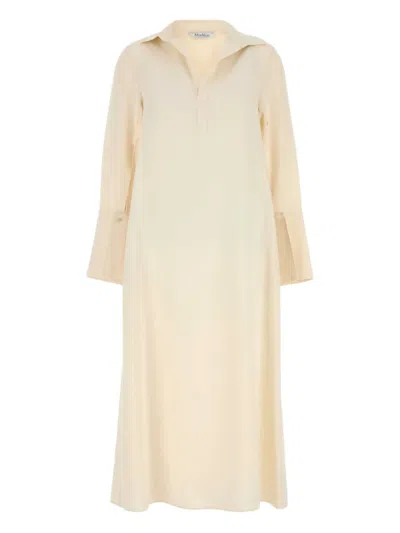 MAX MARA OSSOLA SPREAD-COLLAR DRESS
