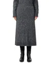 Max Mara Otello Sweater Skirt In Gray