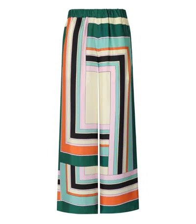 MAX MARA MAX MARA OTTAVO MULTICOLORED TROUSER