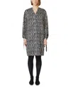 Max Mara Ottone Black Silk Dress In Black