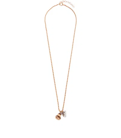 Max Mara Ottuso Gold Necklace