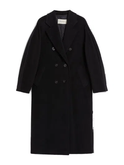 Max Mara Outerwear In Black