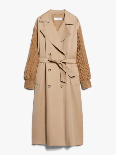 Max Mara Outerwear In Camel