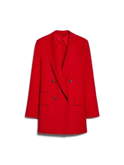 Max Mara Outerwear In Red