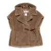 Max Mara Outerwears In Brown