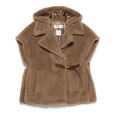 Max Mara Outerwears In Brown