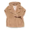 Max Mara Outerwears In Brown