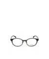 Max Mara Oval Frame Glasses