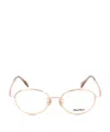 Max Mara Oval Frame Glasses
