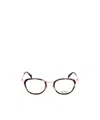 Max Mara Oval Frame Glasses In Multi