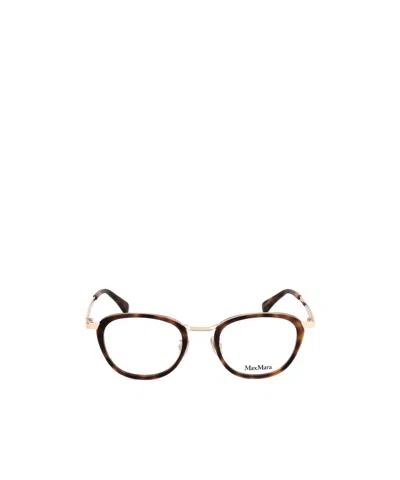 Max Mara Oval Frame Glasses In Multi
