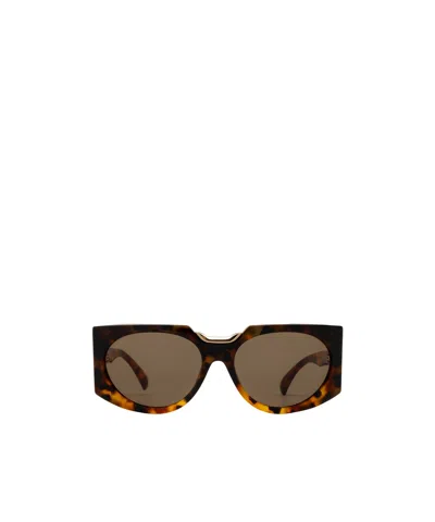 Max Mara Oval Frame Sunglasses