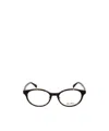 Max Mara Oval Frame Sunglasses